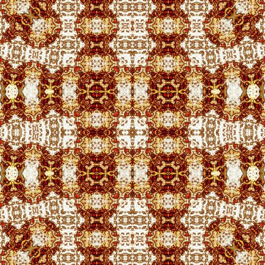 Kusursuz sanat modeli. Soyut arkaplan. Yaratıcı doku. Etnik desen