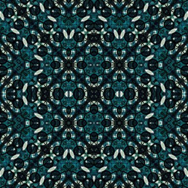 Kusursuz sanat modeli. Soyut arkaplan. Yaratıcı doku. Etnik desen