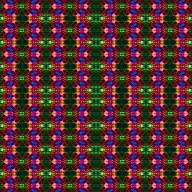 Kusursuz sanat modeli. Soyut arkaplan. Yaratıcı doku. Etnik desen