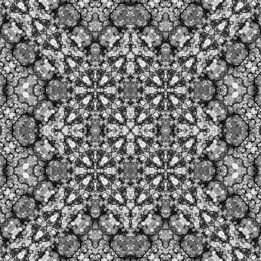 Kusursuz sanat modeli. Soyut arkaplan. Yaratıcı doku. Etnik desen