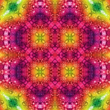 Kusursuz soyut desen. Soyut sanat geçmişi. Kaotik doku. Yaratıcı desen