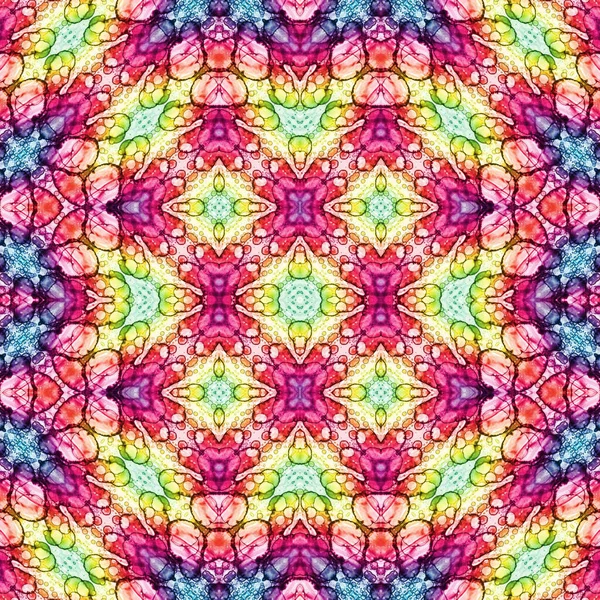 Kusursuz sanat modeli. Soyut arkaplan. Yaratıcı doku. Etnik desen