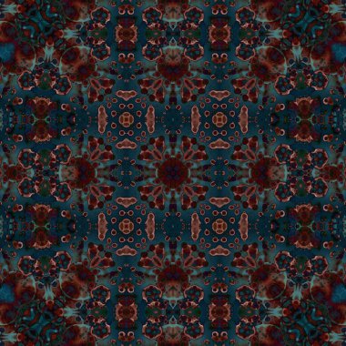 Kusursuz sanat modeli. Soyut sanat geçmişi. Kaotik doku. Yaratıcı desen