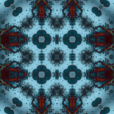 Kusursuz sanat modeli. Soyut sanat geçmişi. Kaotik doku. Yaratıcı desen