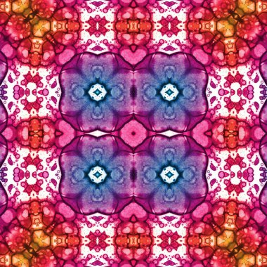 Kusursuz soyut desen. Soyut sanat geçmişi. Kaotik doku. Yaratıcı desen