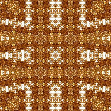 Kusursuz sanat modeli. Soyut arkaplan. Yaratıcı doku. Etnik desen