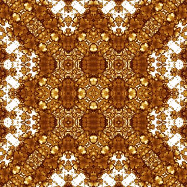 Kusursuz soyut desen. Soyut sanat geçmişi. Kaotik doku. Yaratıcı desen