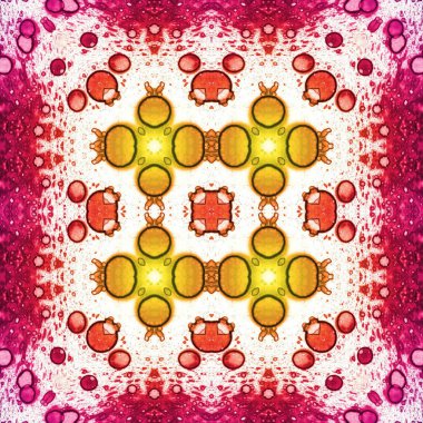 Kusursuz soyut desen. Soyut sanat geçmişi. Kaotik doku. Yaratıcı desen