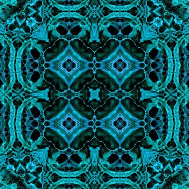 Kusursuz soyut desen. Soyut sanat geçmişi. Kaotik doku. Yaratıcı desen