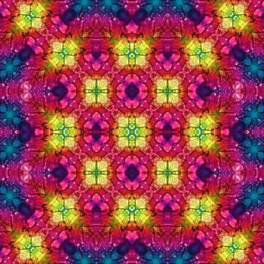 Kusursuz soyut desen. Soyut sanat geçmişi. Kaotik doku. Yaratıcı desen