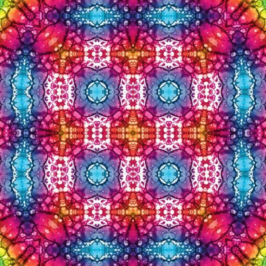 Kusursuz soyut desen. Soyut sanat geçmişi. Kaotik doku. Yaratıcı desen