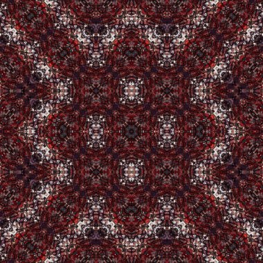 Kusursuz sanat modeli. Soyut arkaplan. Yaratıcı doku. Etnik desen