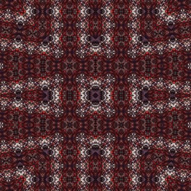 Kusursuz sanat modeli. Soyut arkaplan. Yaratıcı doku. Etnik desen