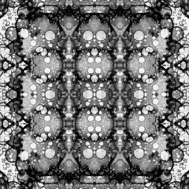 Kusursuz soyut desen. Soyut sanat geçmişi. Kaotik doku. Yaratıcı desen