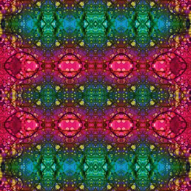 Kusursuz sanat modeli. Soyut arkaplan. Yaratıcı doku. Etnik desen