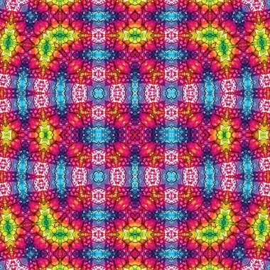 Kusursuz sanat modeli. Soyut arkaplan. Yaratıcı doku. Etnik desen