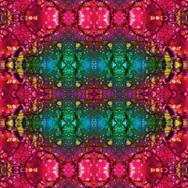 Kusursuz sanat modeli. Soyut arkaplan. Yaratıcı doku. Etnik desen