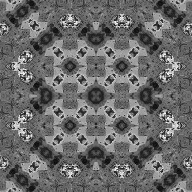 Kusursuz sanat modeli. Soyut arkaplan. Yaratıcı doku. Etnik desen