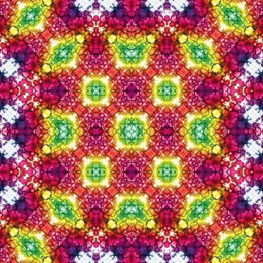 Kusursuz sanat modeli. Soyut arkaplan. Yaratıcı doku. Etnik desen