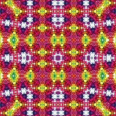 Kusursuz sanat modeli. Soyut arkaplan. Yaratıcı doku. Etnik desen