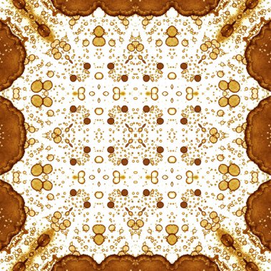 Kusursuz soyut desen. Soyut sanat geçmişi. Kaotik doku. Yaratıcı desen