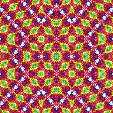 Kusursuz sanat modeli. Soyut arkaplan. Yaratıcı doku. Etnik desen