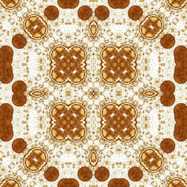 Kusursuz sanat modeli. Soyut arkaplan. Yaratıcı doku. Etnik desen