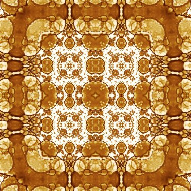 Kusursuz soyut desen. Soyut sanat geçmişi. Kaotik doku. Yaratıcı desen