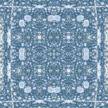 Kusursuz sanat modeli. Soyut arkaplan. Yaratıcı doku. Etnik desen