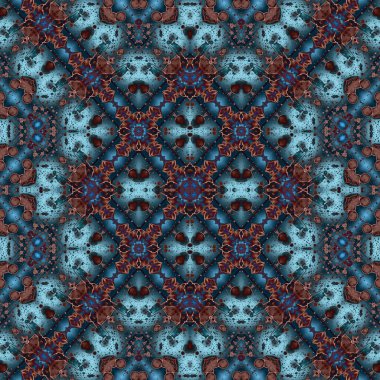 Kusursuz sanat modeli. Soyut arkaplan. Yaratıcı doku. Etnik desen