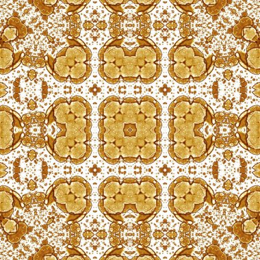 Kusursuz sanat modeli. Soyut arkaplan. Yaratıcı doku. Etnik desen