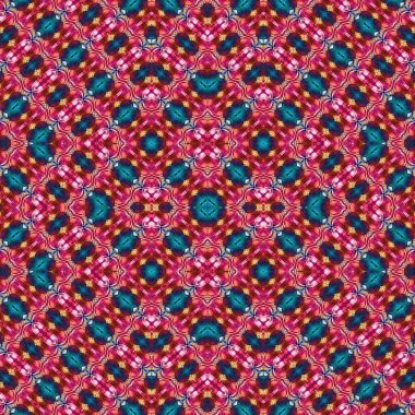 Kusursuz sanat modeli. Soyut arkaplan. Yaratıcı doku. Etnik desen