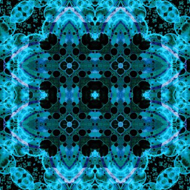 Kusursuz soyut desen. Soyut sanat geçmişi. Kaotik doku. Yaratıcı desen