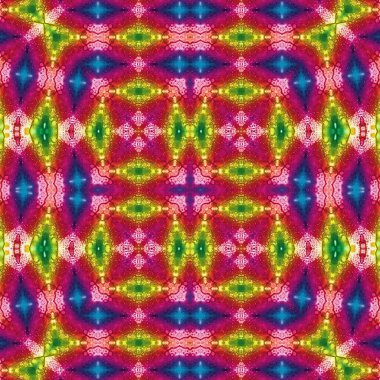 Kusursuz sanat modeli. Soyut arkaplan. Yaratıcı doku. Etnik desen