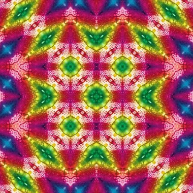 Kusursuz sanat modeli. Soyut arkaplan. Yaratıcı doku. Etnik desen