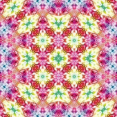 Kusursuz sanat modeli. Soyut arkaplan. Yaratıcı doku. Etnik desen