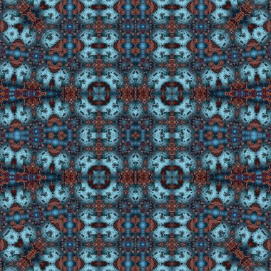 Kusursuz sanat modeli. Soyut arkaplan. Yaratıcı doku. Etnik desen