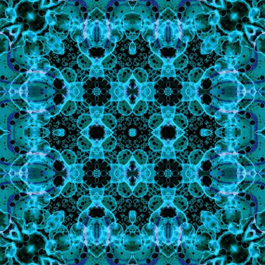 Kusursuz soyut desen. Soyut sanat geçmişi. Kaotik doku. Yaratıcı desen