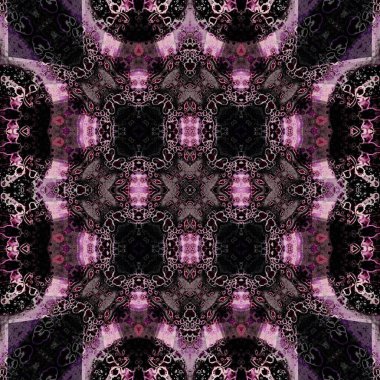 Kusursuz soyut desen. Soyut sanat geçmişi. Kaotik doku. Yaratıcı desen