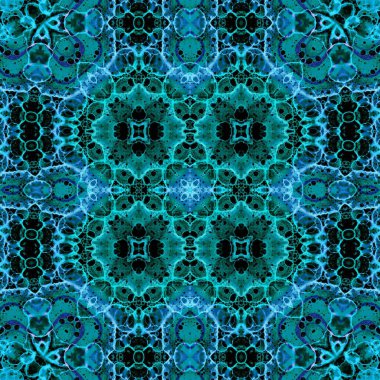 Kusursuz soyut desen. Soyut sanat geçmişi. Kaotik doku. Yaratıcı desen