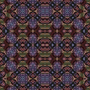 Kusursuz sanat modeli. Soyut arkaplan. Yaratıcı doku. Etnik desen