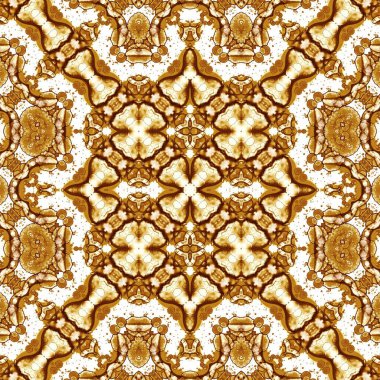 Kusursuz sanat modeli. Soyut arkaplan. Yaratıcı doku. Etnik desen