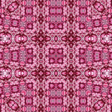 Kusursuz sanat modeli. Soyut arkaplan. Yaratıcı doku. Etnik desen