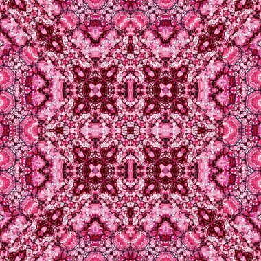 Kusursuz sanat modeli. Soyut arkaplan. Yaratıcı doku. Etnik desen