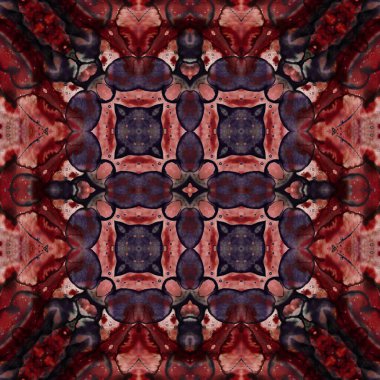 Kusursuz sanat modeli. Soyut sanat geçmişi. Kaotik doku. Yaratıcı desen