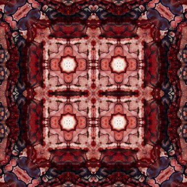 Kusursuz sanat modeli. Soyut sanat geçmişi. Kaotik doku. Yaratıcı desen