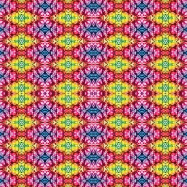 Kusursuz sanat modeli. Soyut arkaplan. Yaratıcı doku. Etnik desen