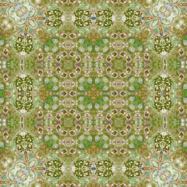 Kusursuz sanat modeli. Soyut arkaplan. Yaratıcı doku. Etnik desen