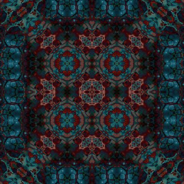 Kusursuz sanat modeli. Soyut sanat geçmişi. Kaotik doku. Yaratıcı desen