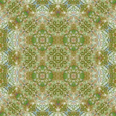 Kusursuz sanat modeli. Soyut arkaplan. Yaratıcı doku. Etnik desen